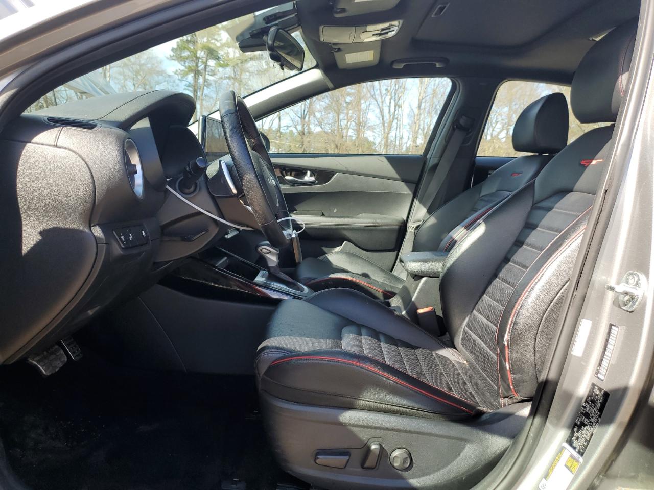 2022 KIA FORTE GT VIN:3KPF44ACXNE487415