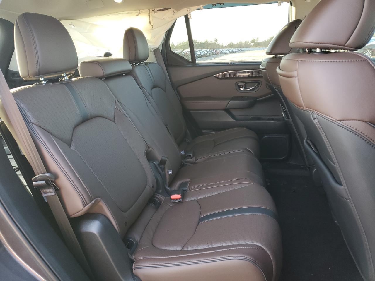 2023 HONDA PILOT ELITE VIN:5FNYG1H82PB046598