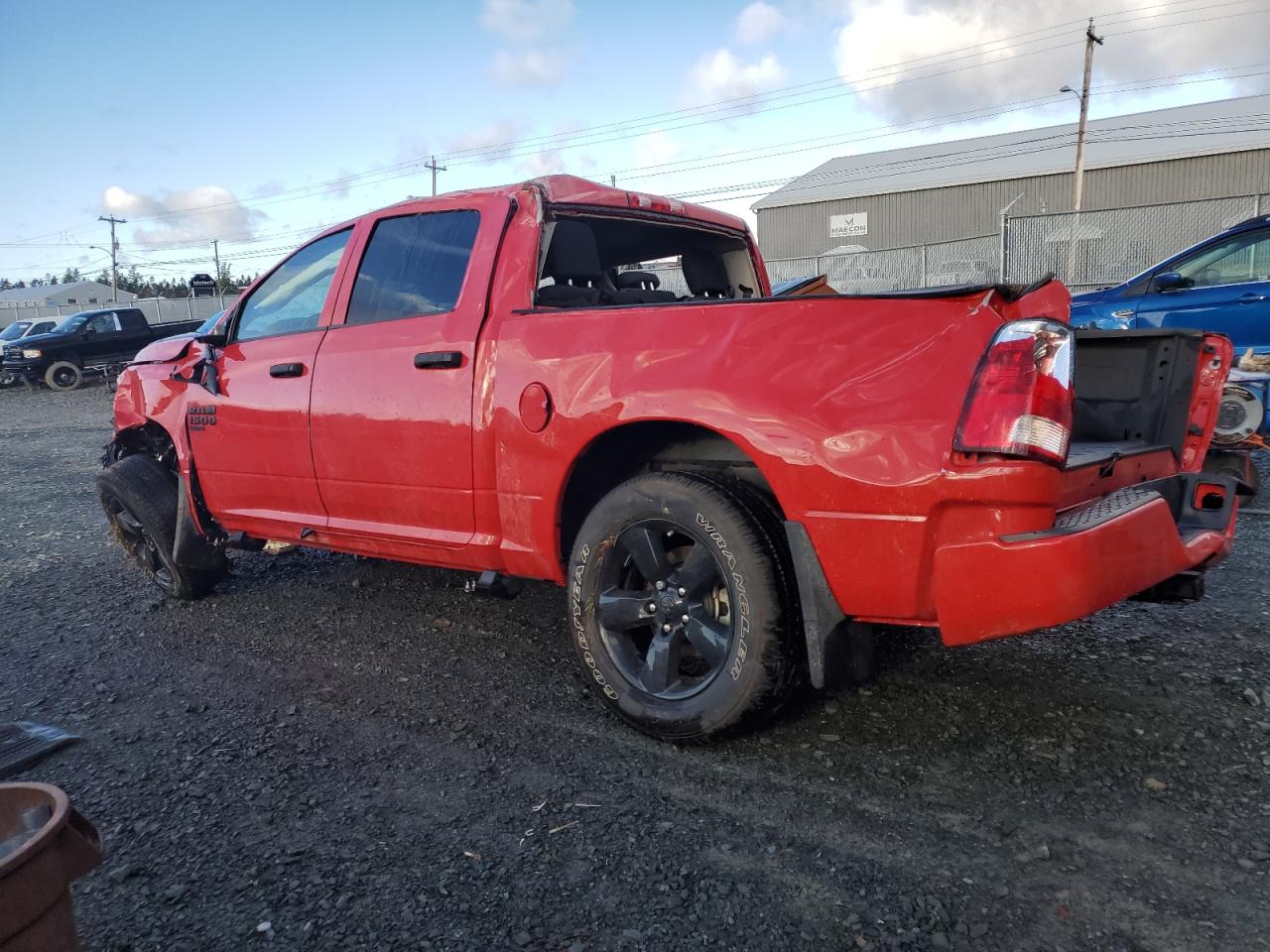 2023 RAM 1500 CLASSIC TRADESMAN VIN:3C6RR7KG9PG599302