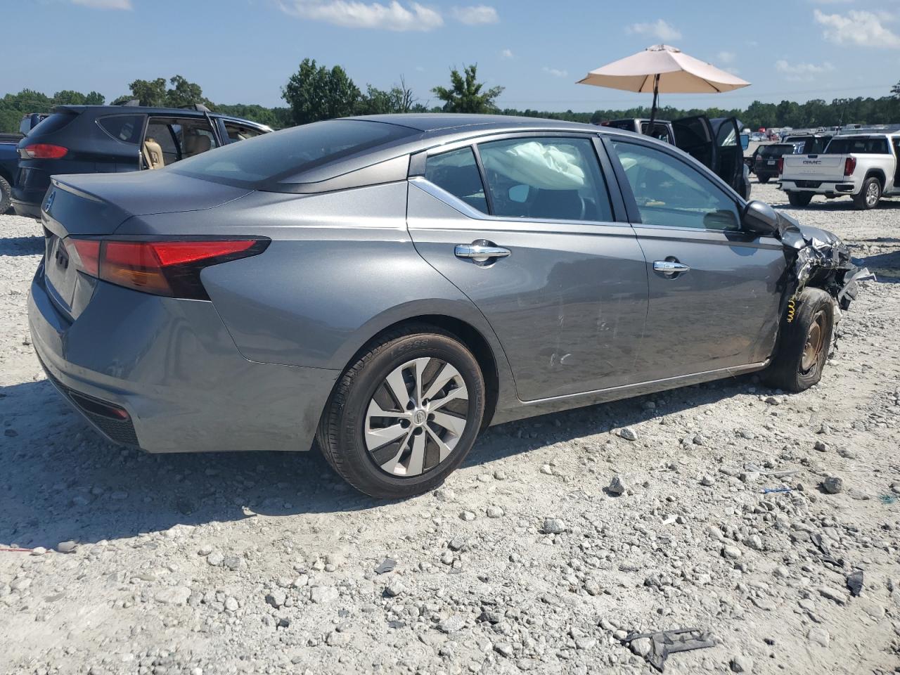 2022 NISSAN ALTIMA S VIN:1N4BL4BVXNN367102