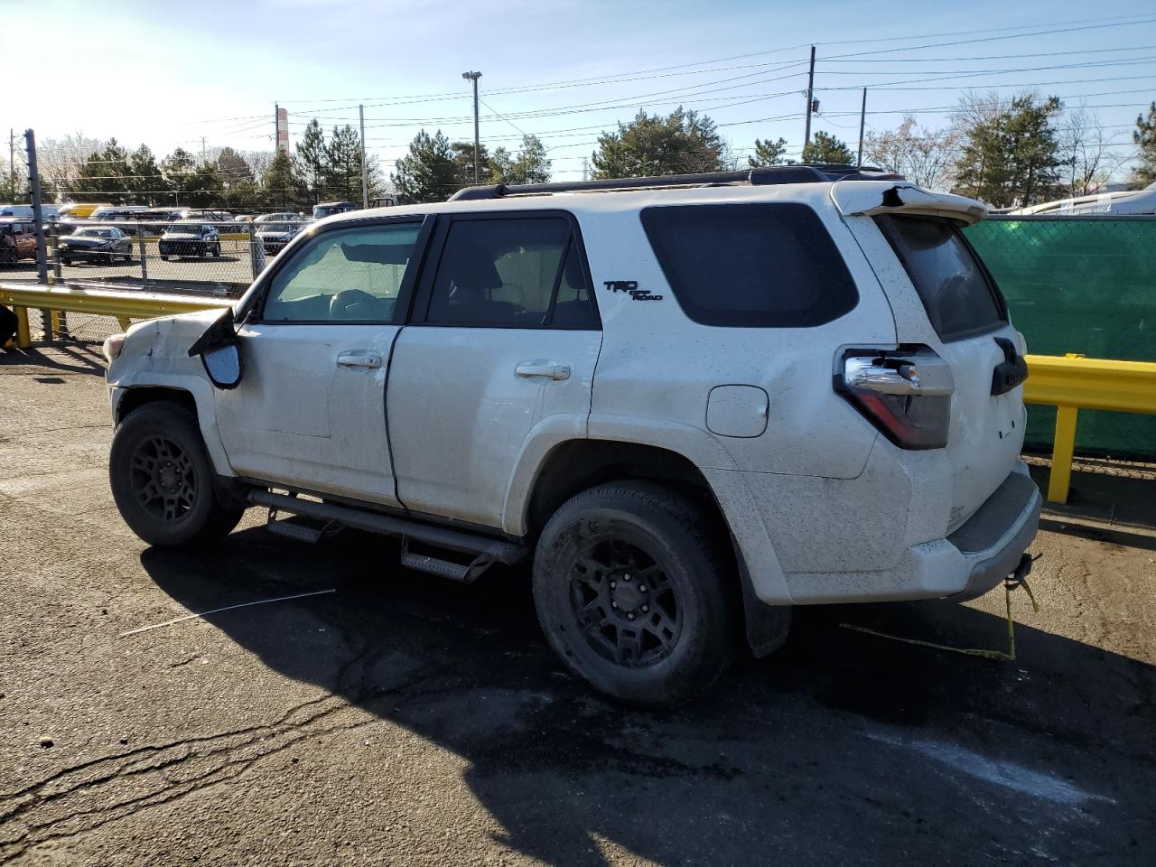 2023 TOYOTA 4RUNNER SE VIN:JTERU5JR1P6187113