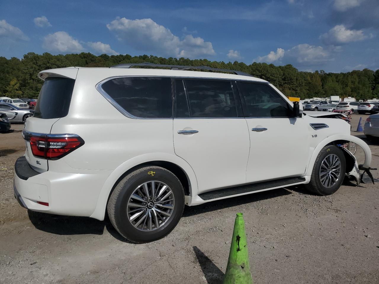 2022 NISSAN ARMADA SL VIN:JN8AY2BB0N9814549