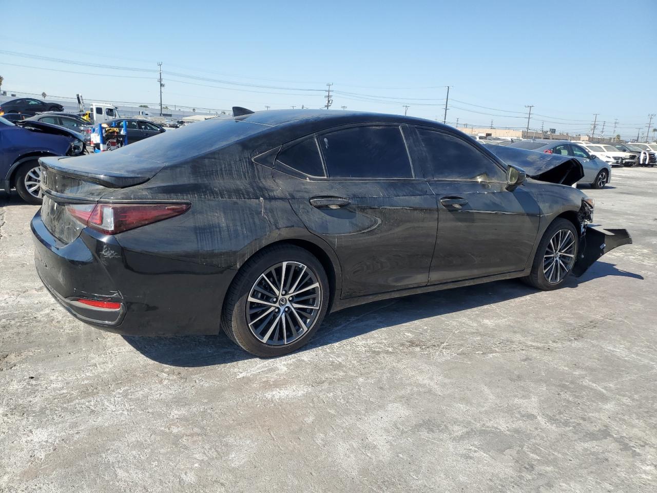 2024 LEXUS ES 300H BASE VIN:58AEA1C15RU038671