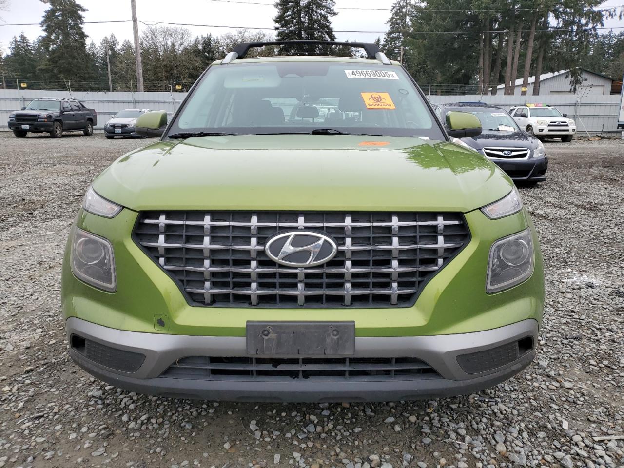 2023 HYUNDAI VENUE SEL VIN:KMHRC8A3XPU217348