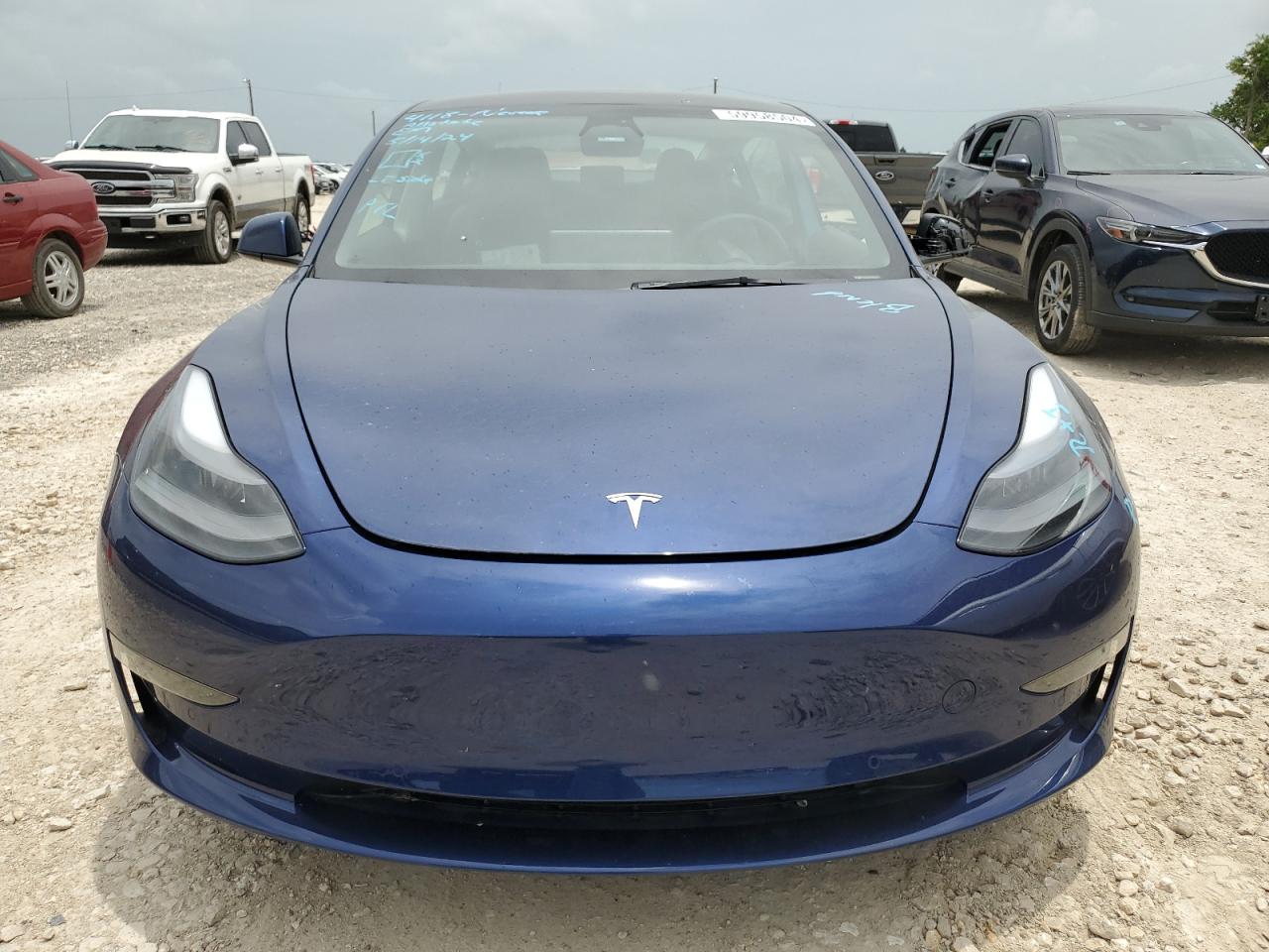 2022 TESLA MODEL 3  VIN:5YJ3E1EA6NF351459