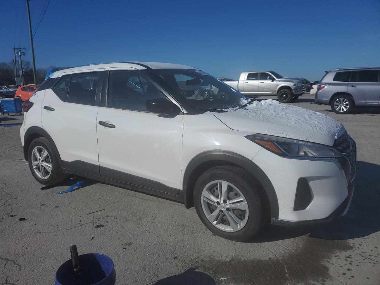 2022 NISSAN KICKS S VIN:3N1CP5BV5NL526071