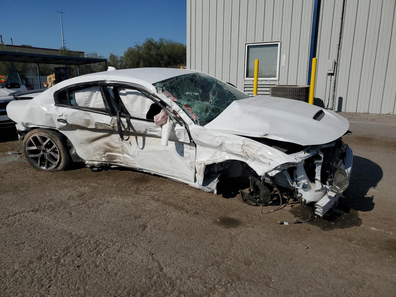 2022 DODGE CHARGER GT VIN:2C3CDXHG4NH264793