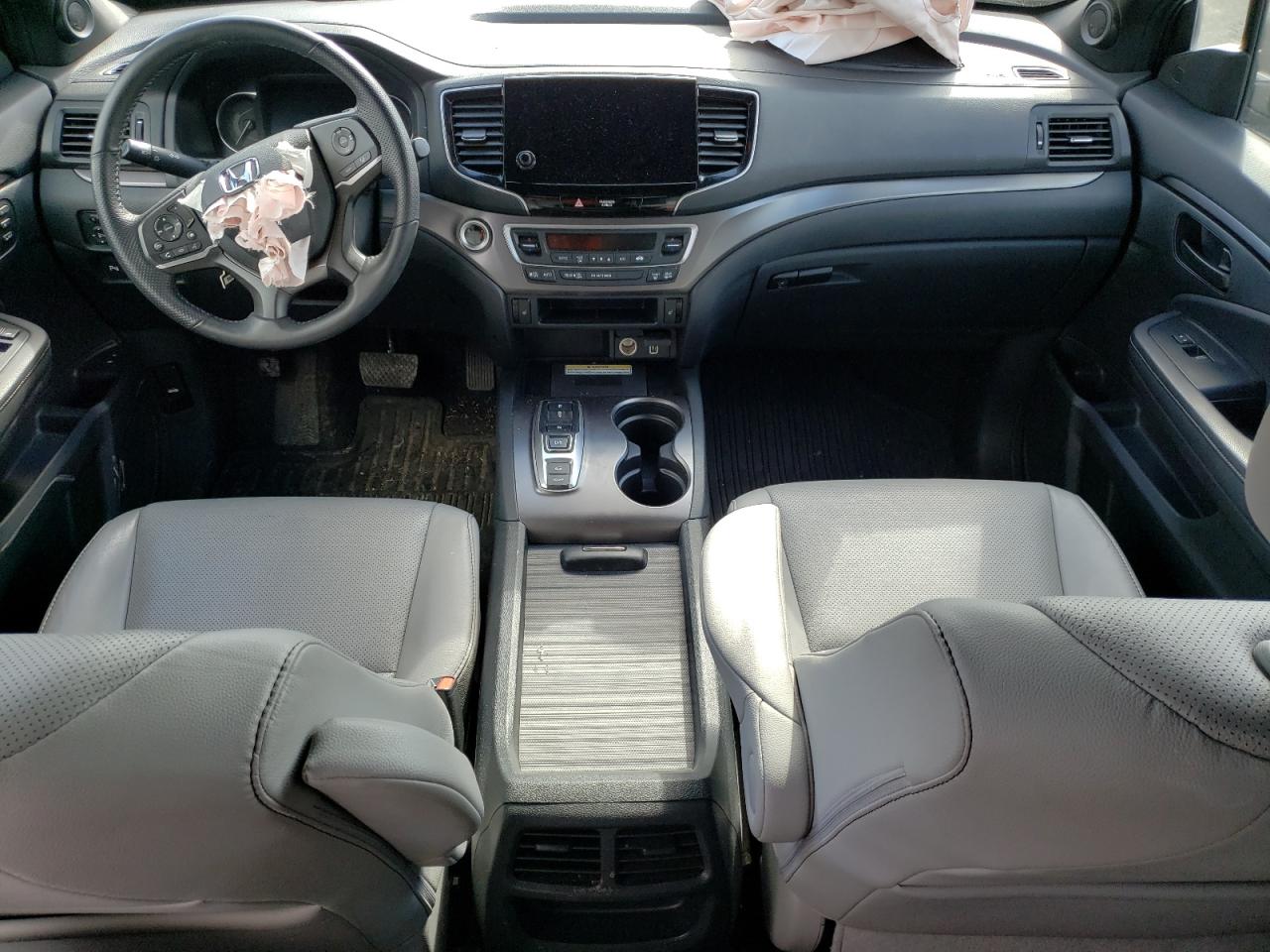 2022 HONDA PASSPORT EXL VIN:5FNYF8H59NB020191