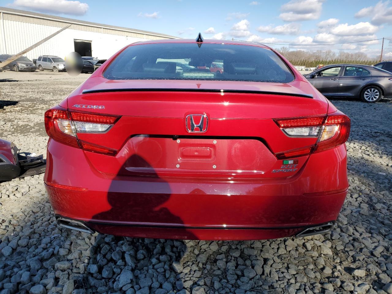 2022 HONDA ACCORD SPORT VIN:1HGCV2F32NA012987