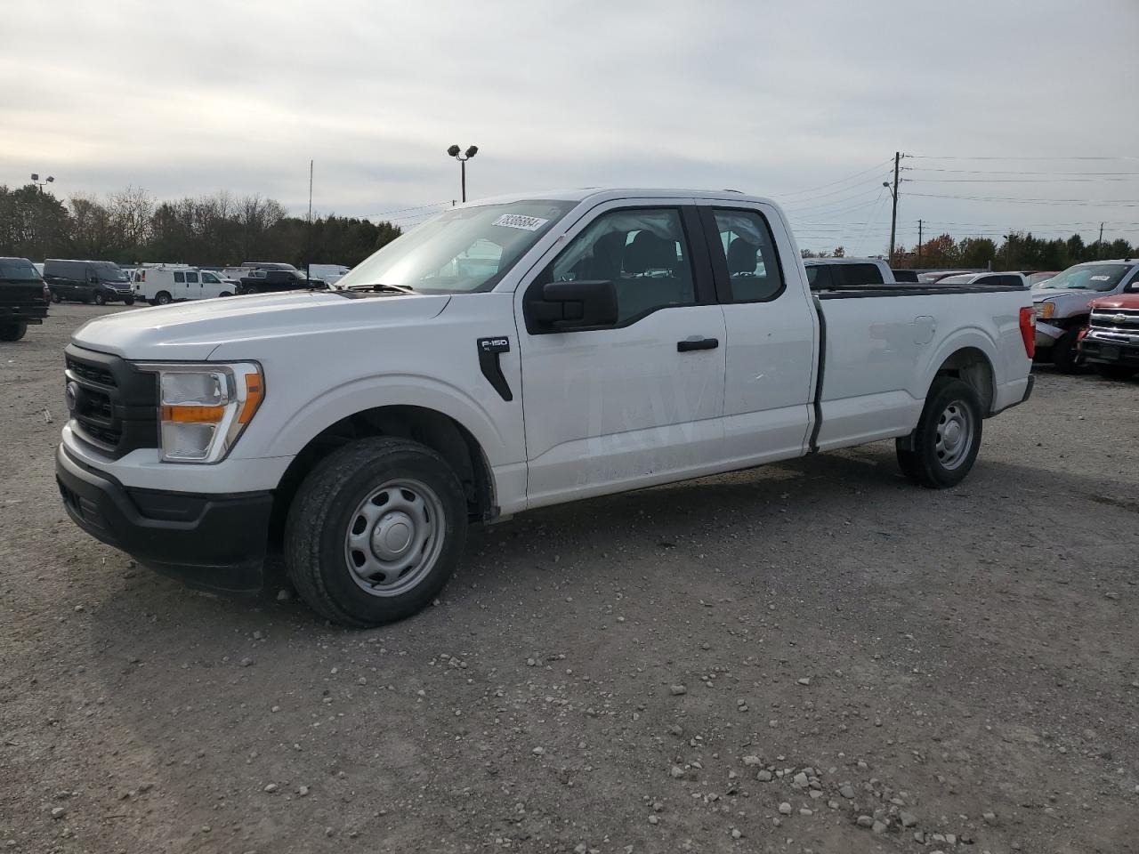 2022 FORD F150 SUPER CAB VIN:1FTEX1CPXNKE54493