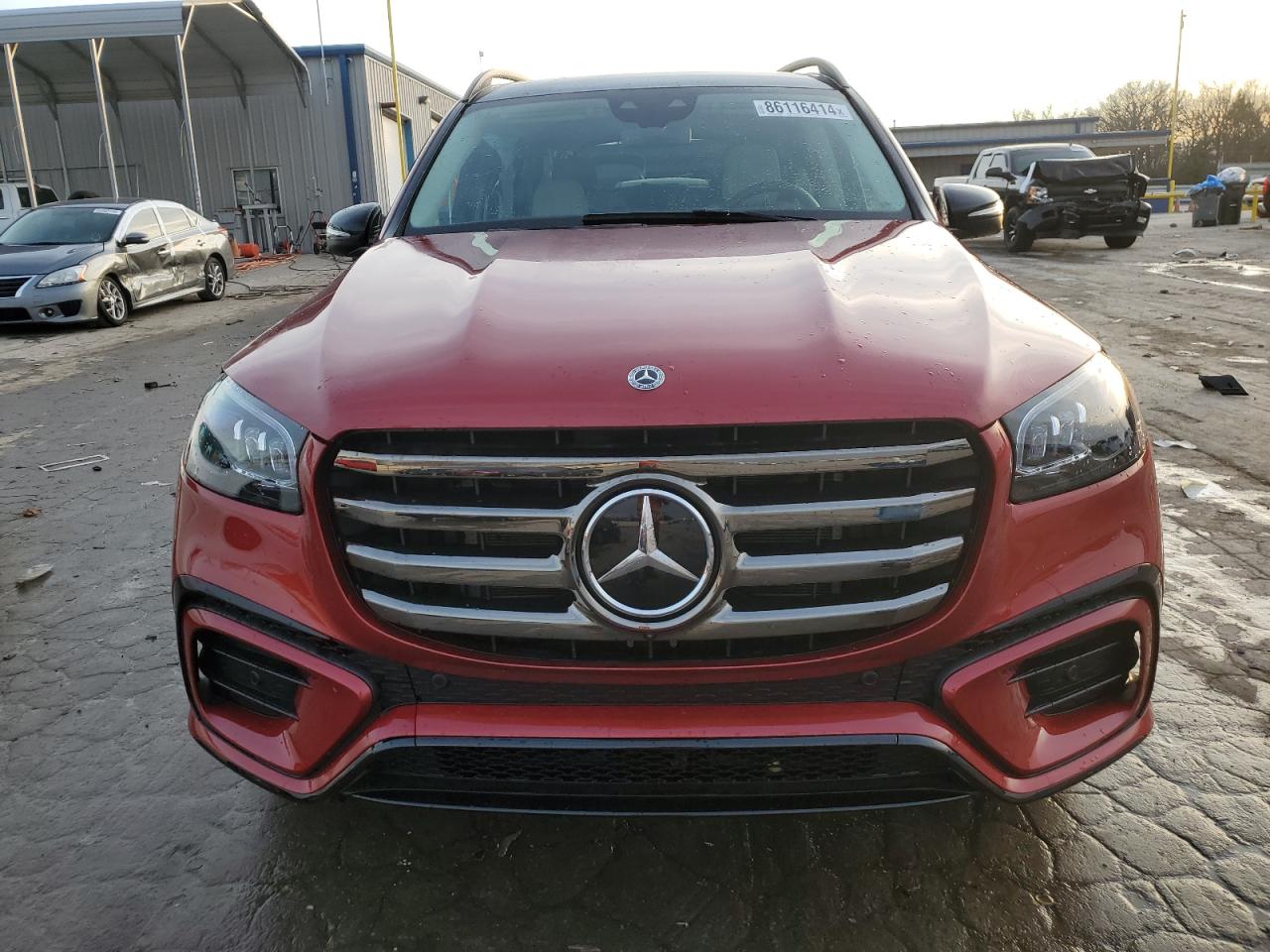 2024 MERCEDES-BENZ GLS 580 4MATIC VIN:4JGFF8FE8RB146377