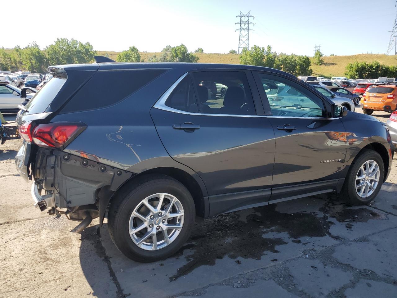 2022 CHEVROLET EQUINOX LT VIN:3GNAXUEV5NS100310