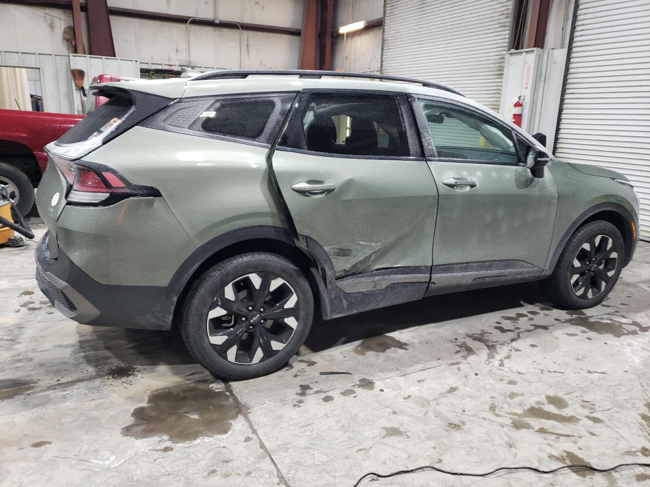 2023 KIA SPORTAGE X LINE VIN:5XYK6CAF5PG015979