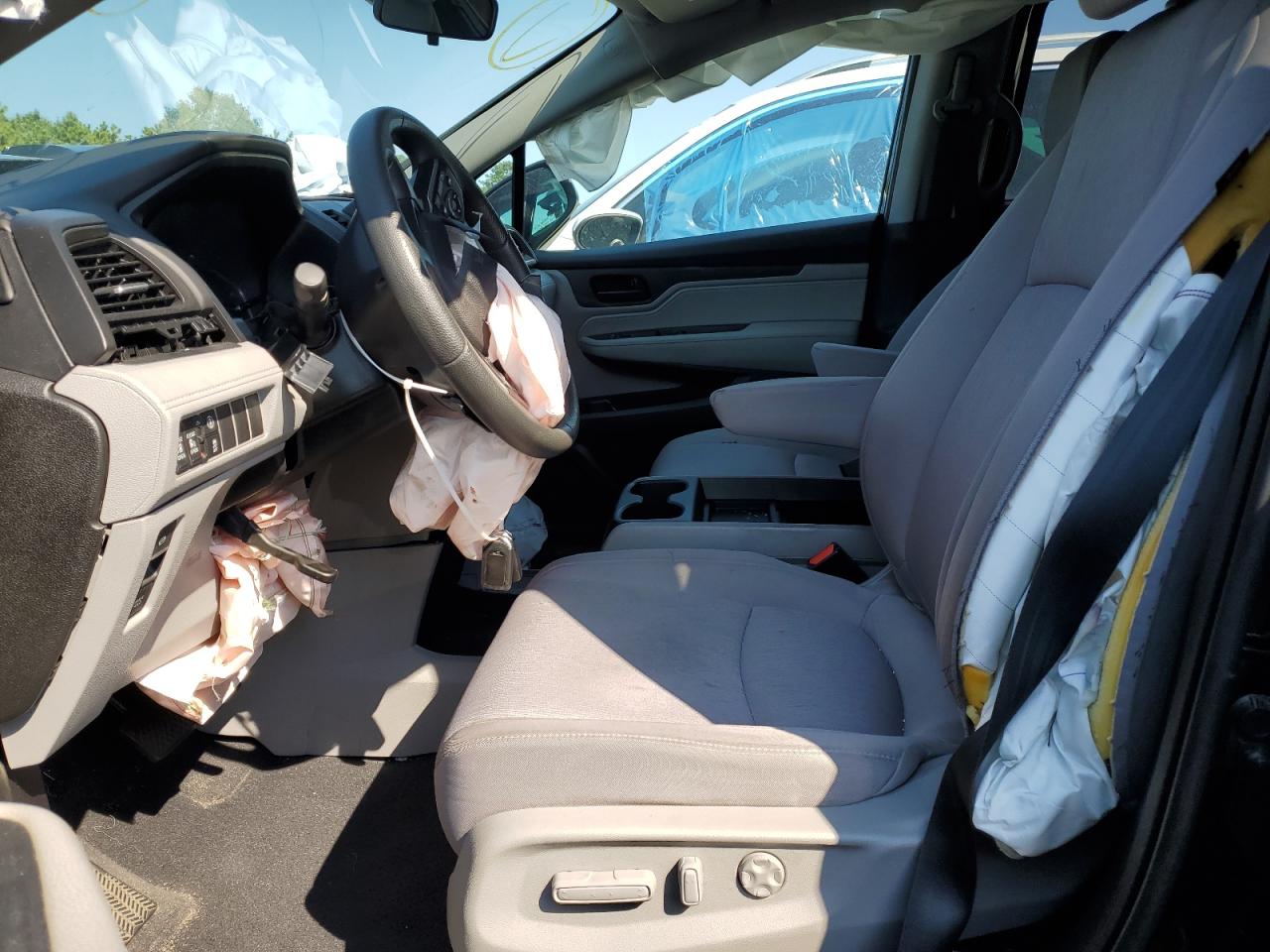 2022 HONDA ODYSSEY EX VIN:5FNRL6H55NB022523