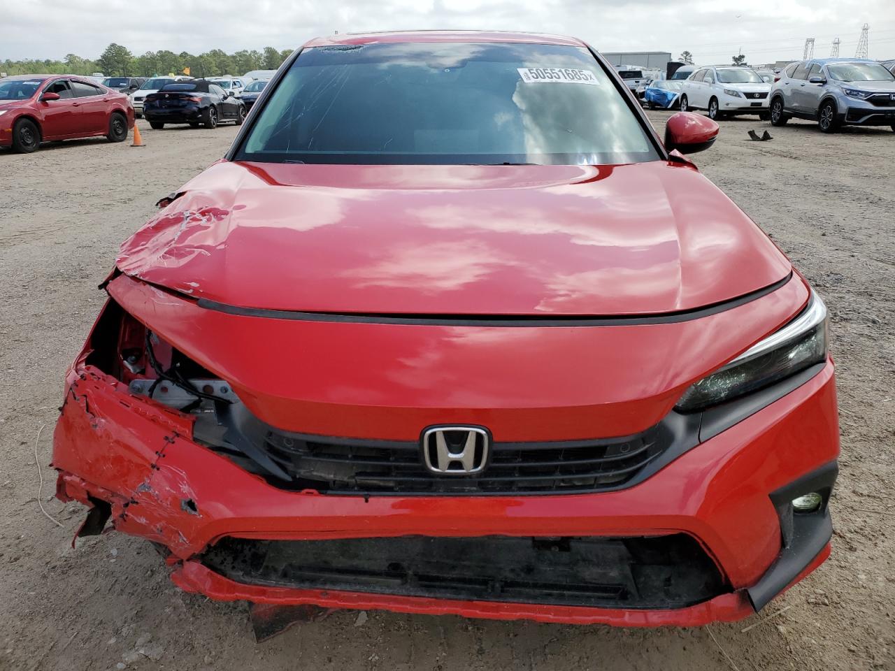 2024 HONDA CIVIC TOURING VIN:2HGFE1F96RH321560