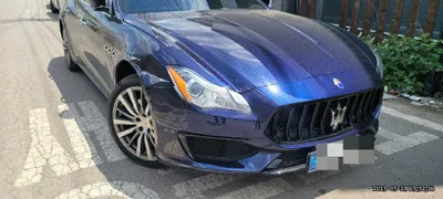 2014 Maserati Quattroporte VIN: