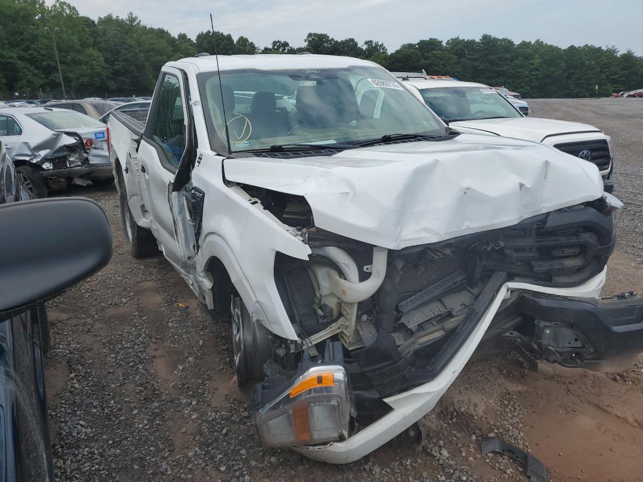 2022 FORD F150  VIN:1FTMF1EB1NKD82924
