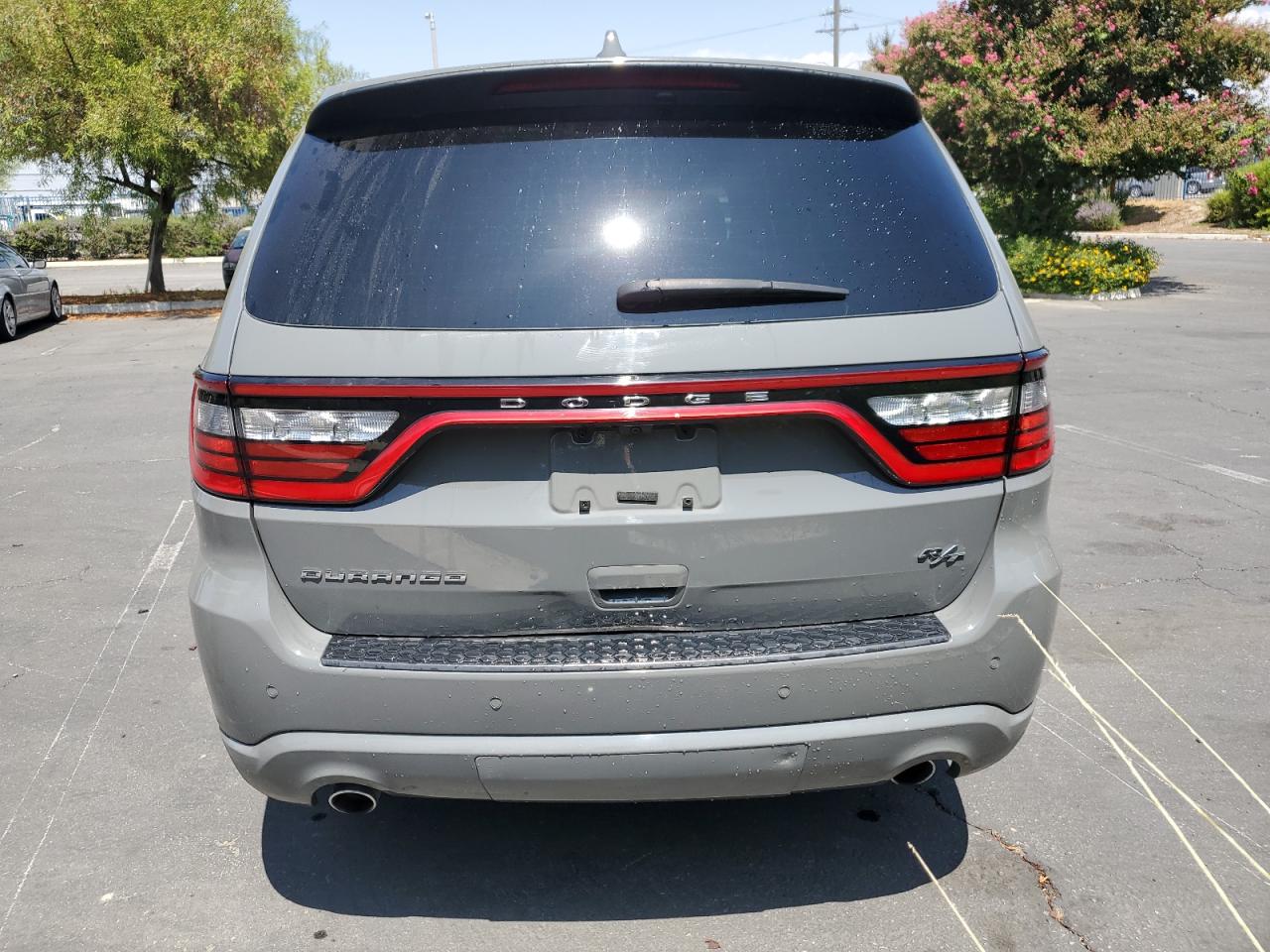 2022 DODGE DURANGO R/T VIN:1C4SDHCT6NC131635