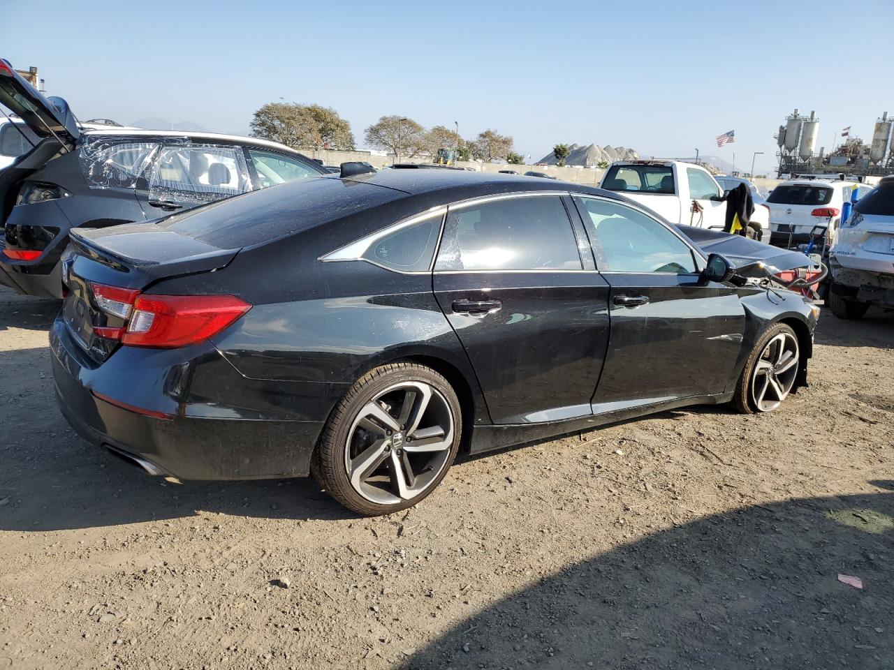 2022 HONDA ACCORD SPORT VIN:1HGCV1F34NA081805