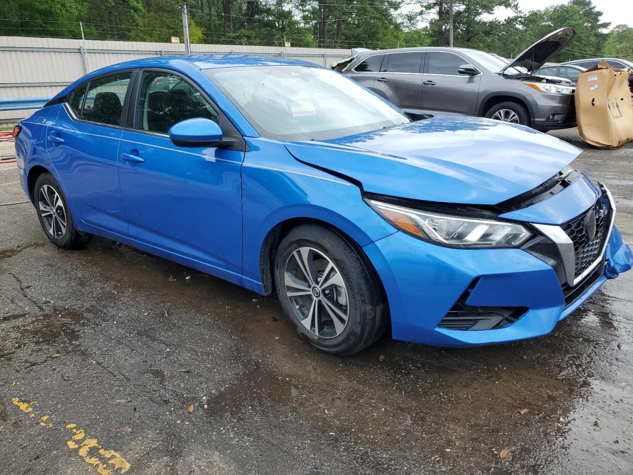 2022 NISSAN SENTRA SV VIN:3N1AB8CVXNY286976