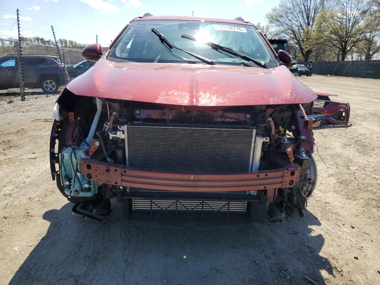 2023 BUICK ENCORE GX ESSENCE VIN:KL4MMGSL6PB005198