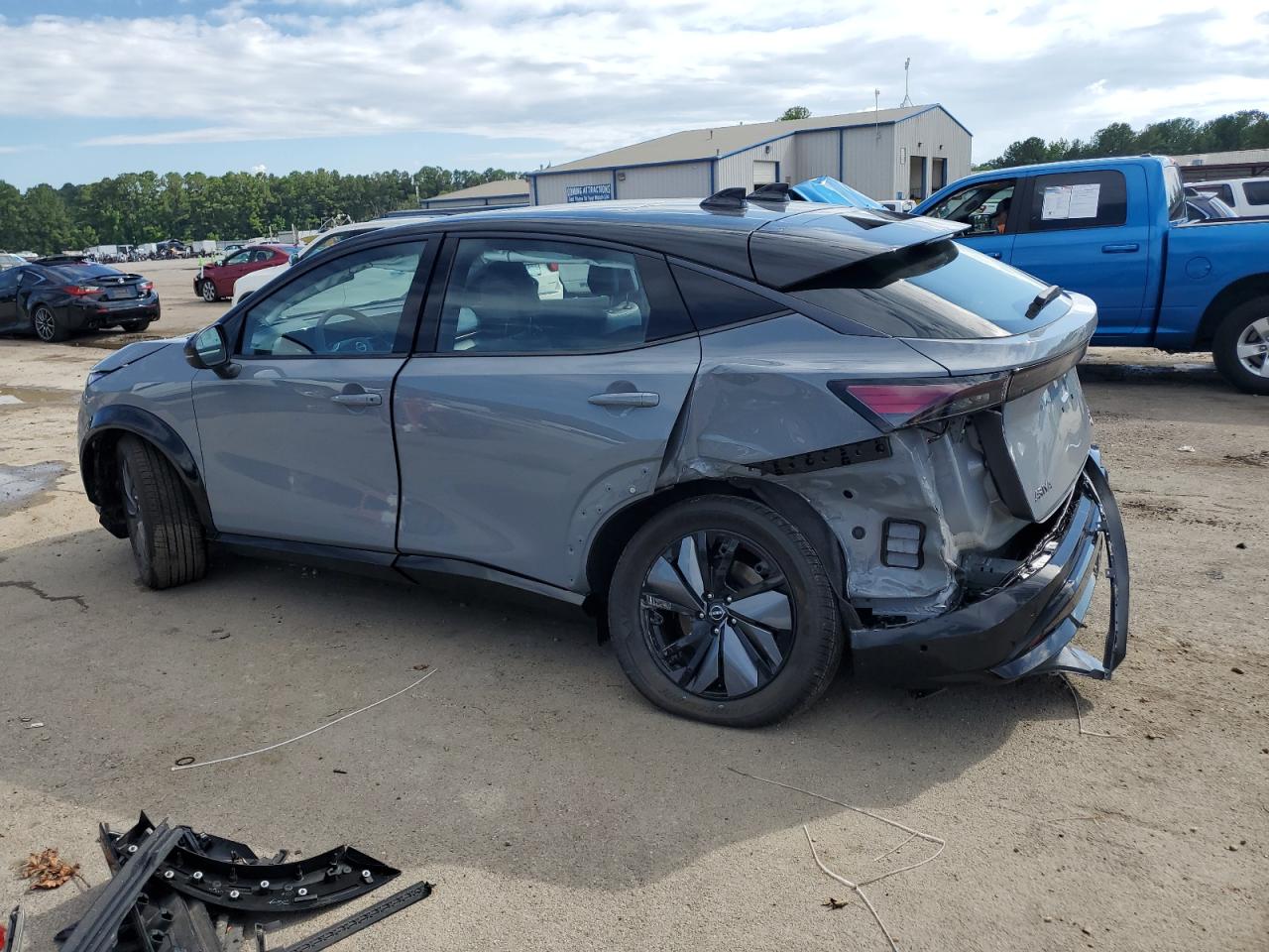 2024 NISSAN ARIYA PLATINUM + VIN:JN1DF0CD0RM732183