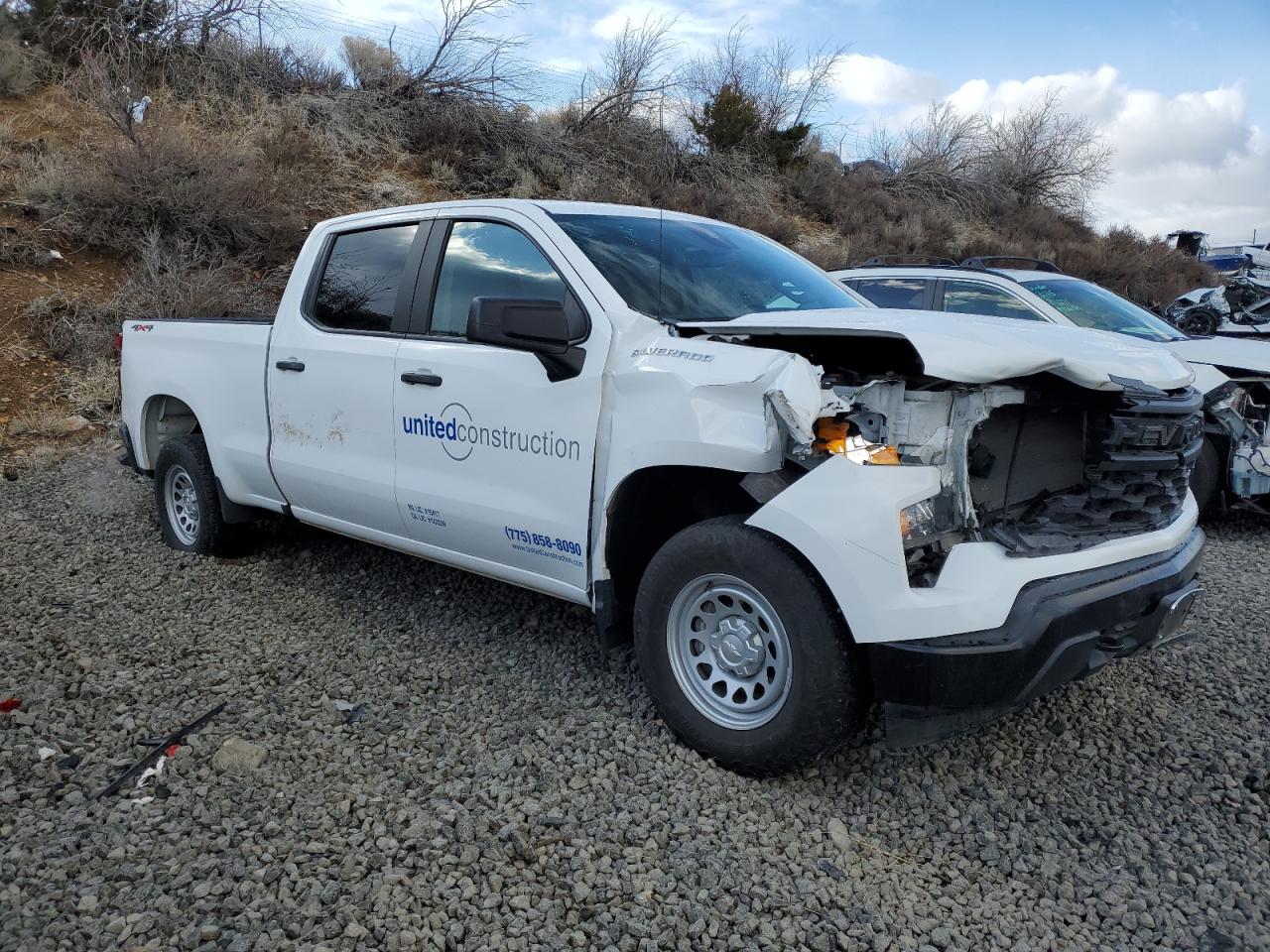 2023 CHEVROLET SILVERADO K1500 VIN:3GCPDAEK0PG115318