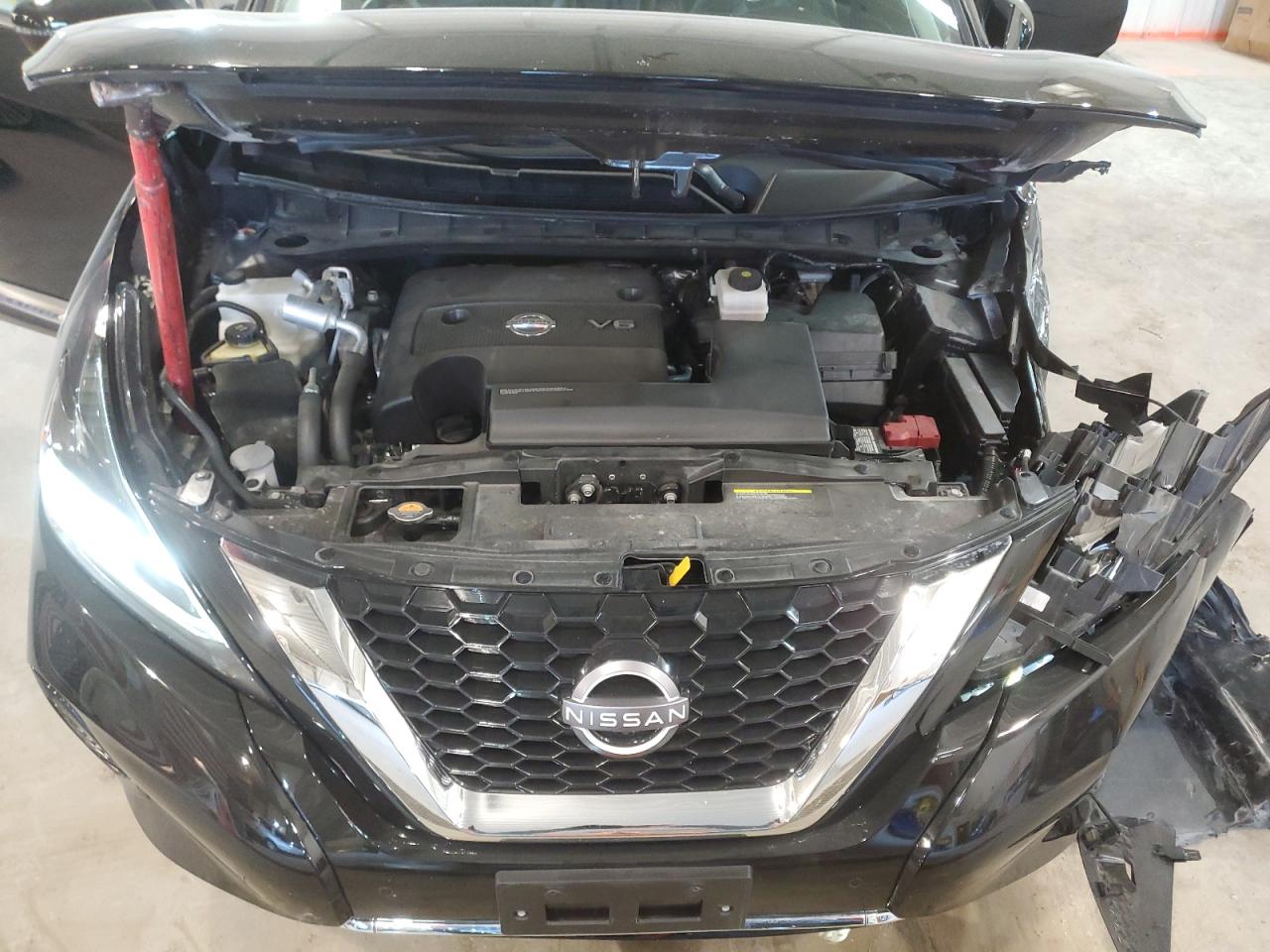 2023 NISSAN MURANO PLATINUM VIN:5N1AZ2DS3PC127959