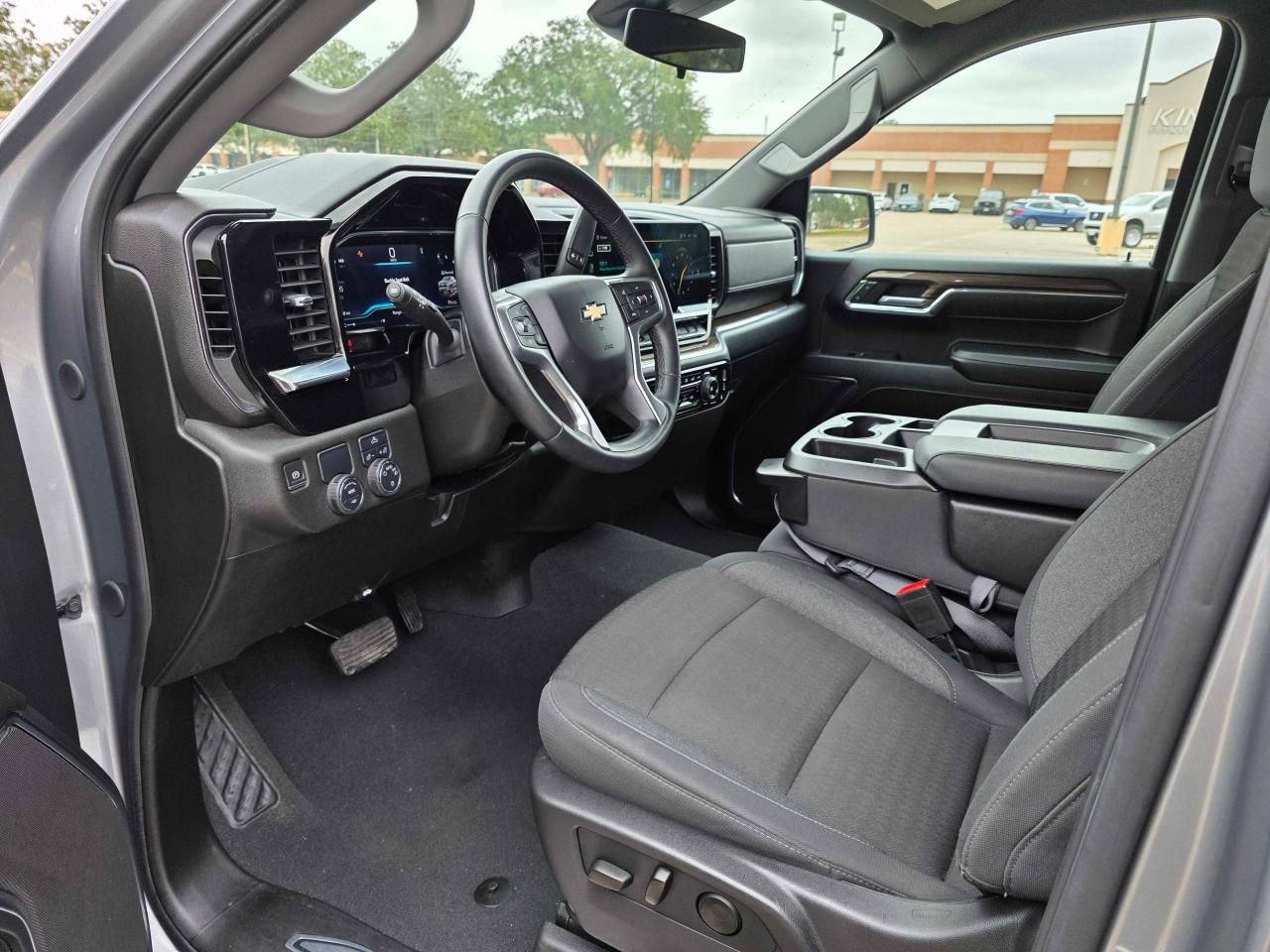 2024 CHEVROLET SILVERADO C1500 LT VIN:1GCPACEK6RZ190502