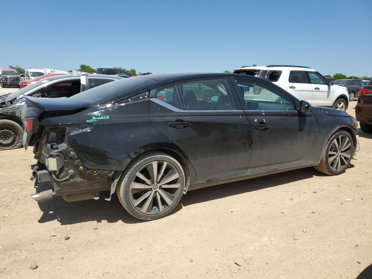 2022 NISSAN ALTIMA SR VIN:1N4BL4CV1NN392341