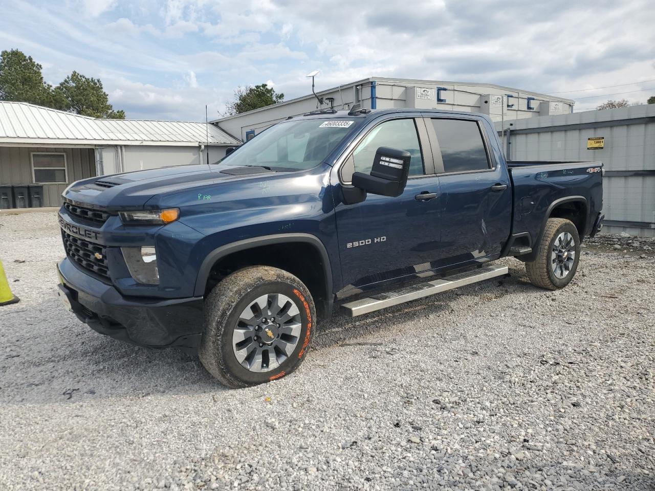 2023 CHEVROLET SILVERADO K2500 CUSTOM VIN:2GC4YME75P1713658