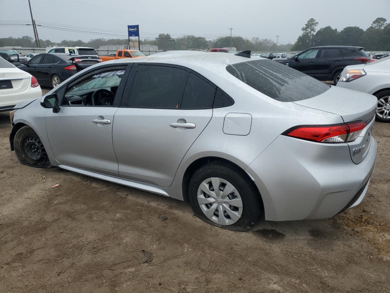 2022 TOYOTA COROLLA L VIN:JTDDPMAE4NJ203215
