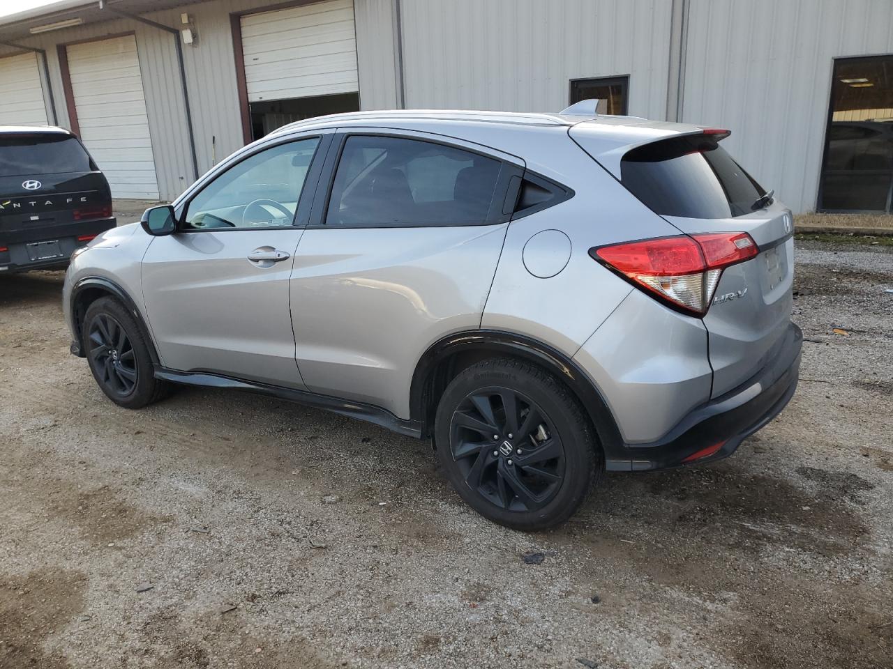 2022 HONDA HR-V SPORT VIN:3CZRU5H14NM733379