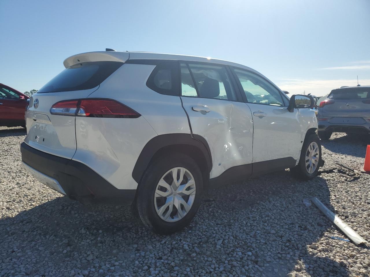 2023 TOYOTA COROLLA CROSS L VIN:7MUAAAAG8PV045882