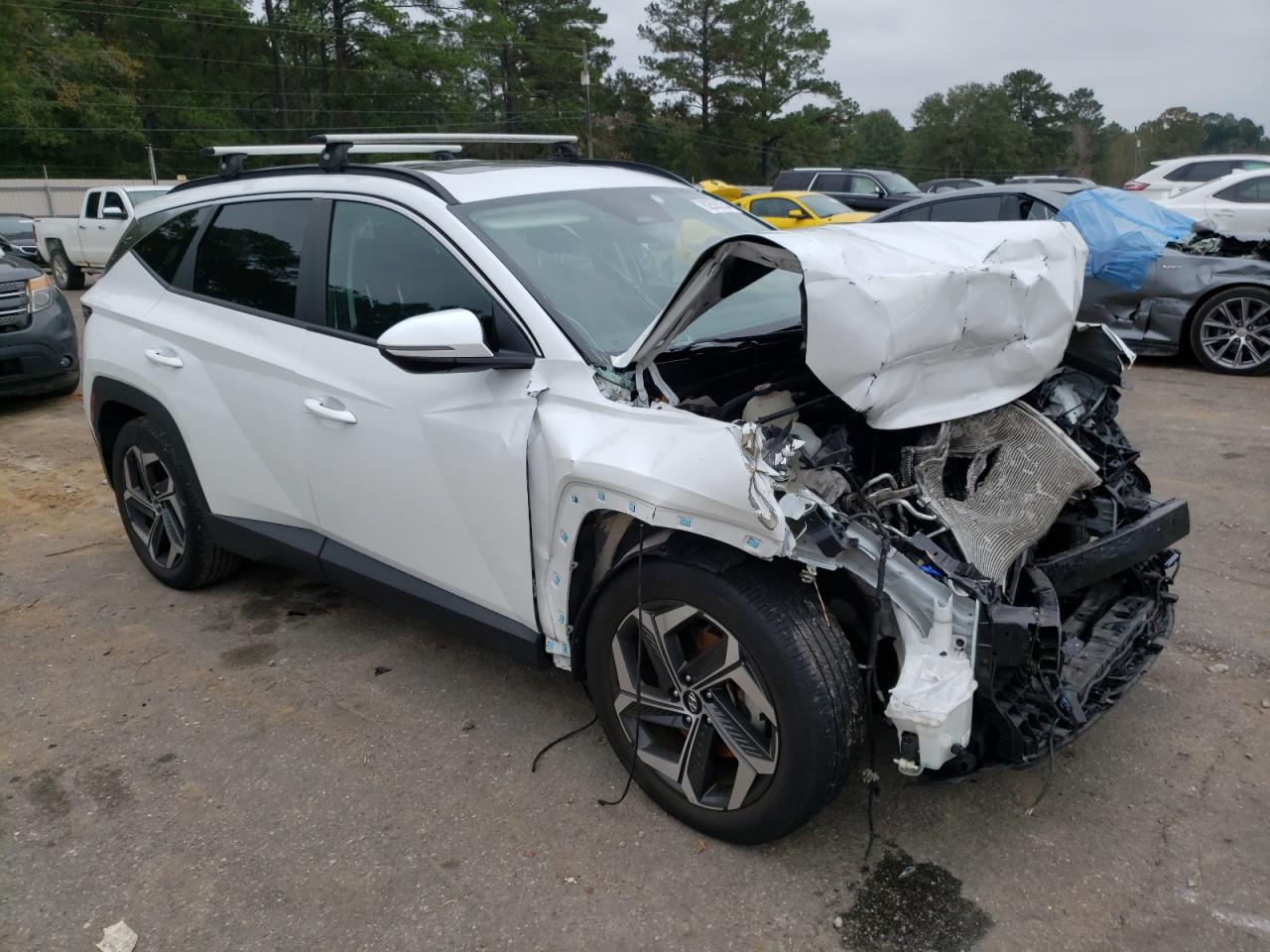 2022 HYUNDAI TUCSON SEL VIN:5NMJF3AE0NH115218