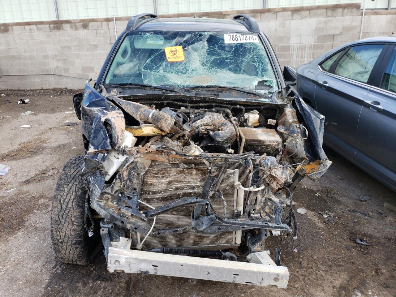 2022 TOYOTA TACOMA DOUBLE CAB VIN:3TMCZ5ANXNM470986