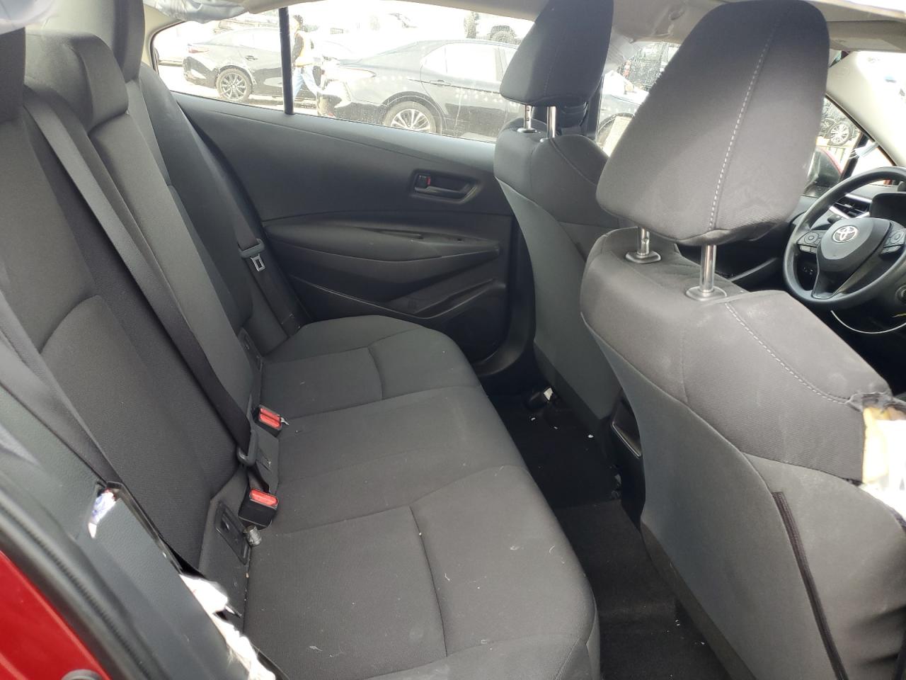 2022 TOYOTA COROLLA LE VIN:JTDEPMAE3NJ232452