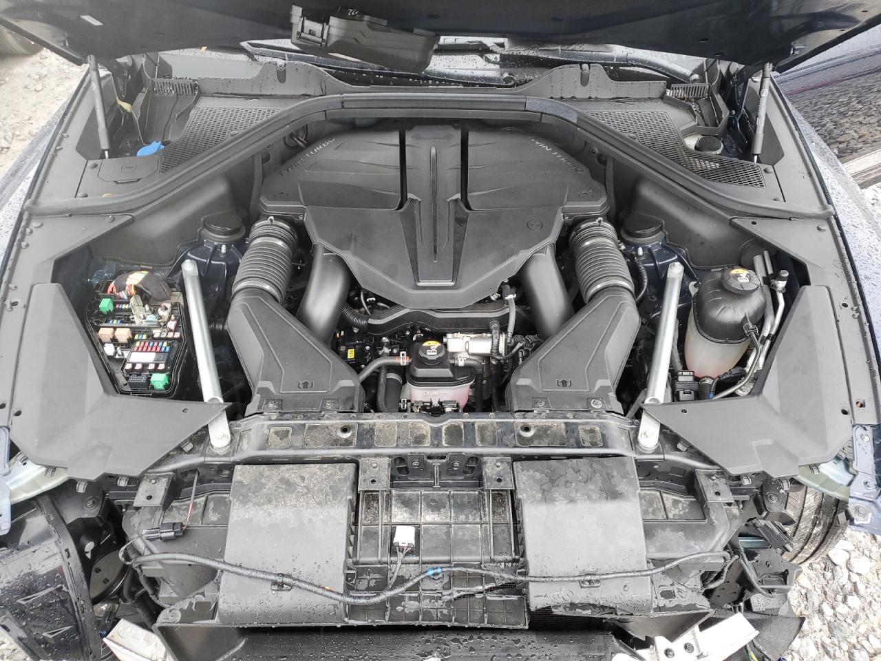 2022 GENESIS GV80 BASE VIN:KMUHCESC0NU079164