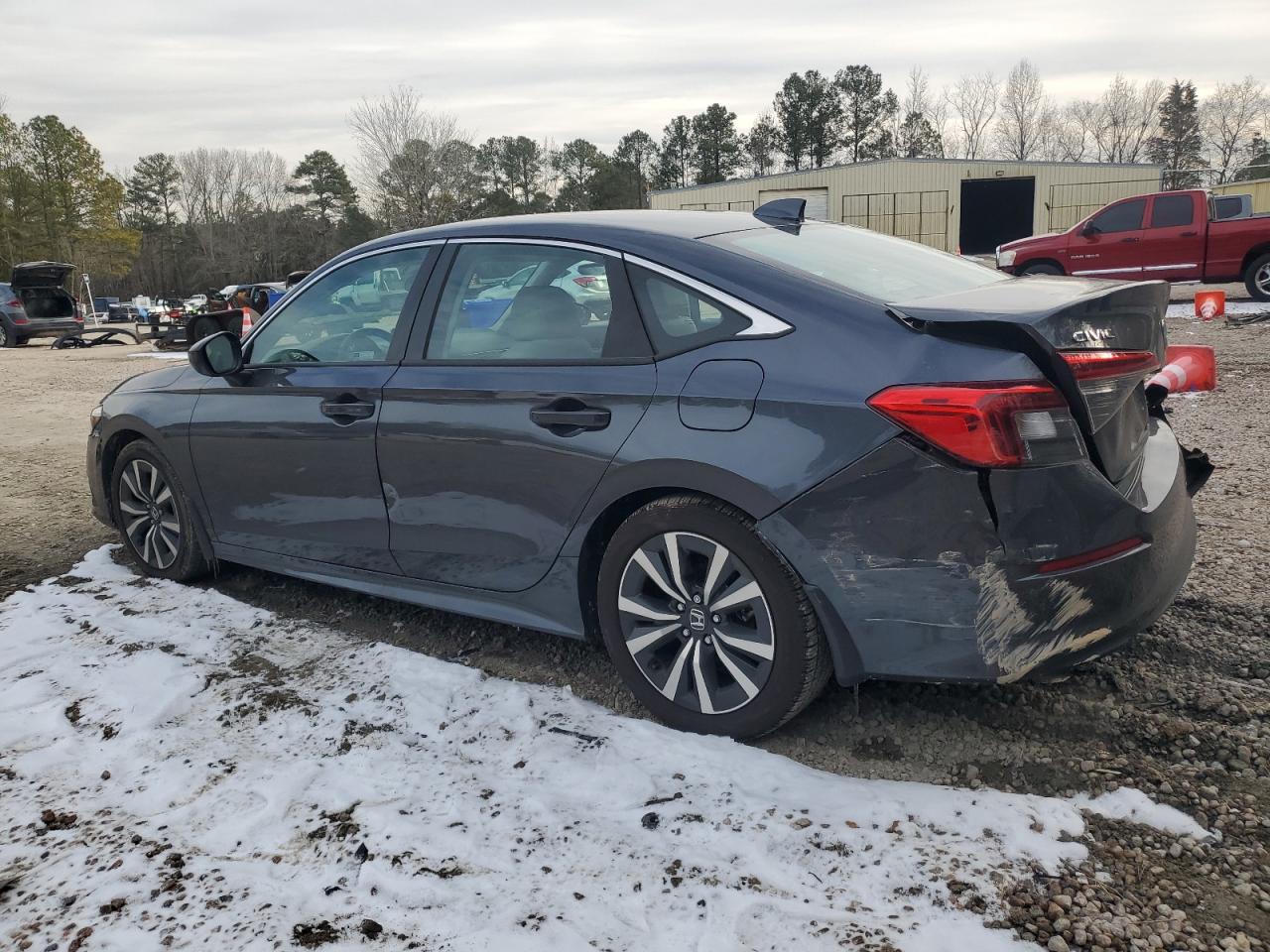 2022 HONDA CIVIC EX VIN:2HGFE1F74NH324854