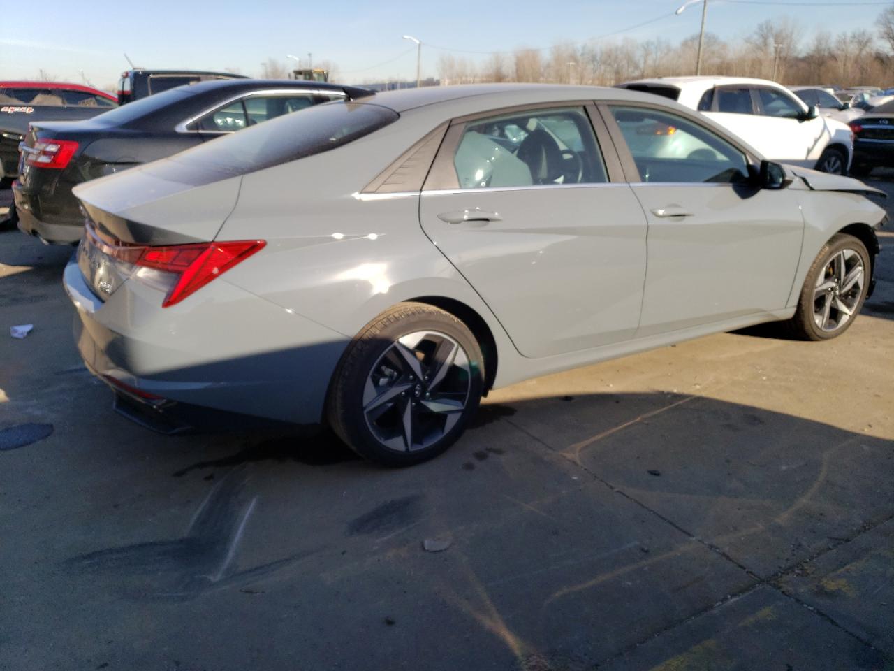2023 HYUNDAI ELANTRA LIMITED VIN:KMHLN4AJ2PU044321