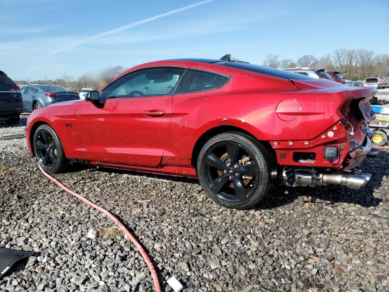 2022 FORD MUSTANG GT VIN:1FA6P8CF9N5112140