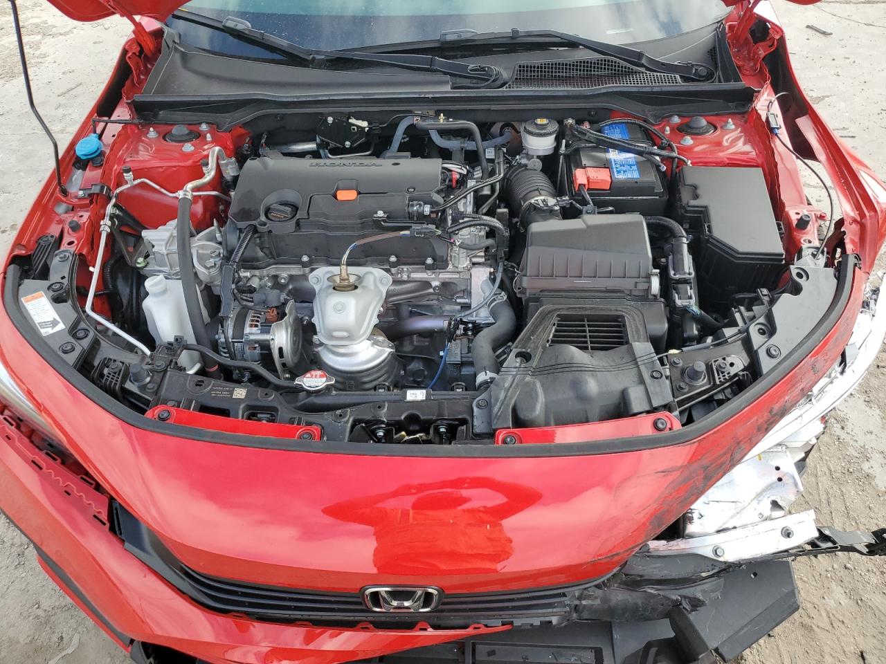 2024 HONDA CIVIC SPORT VIN:2HGFE2F52RH568528