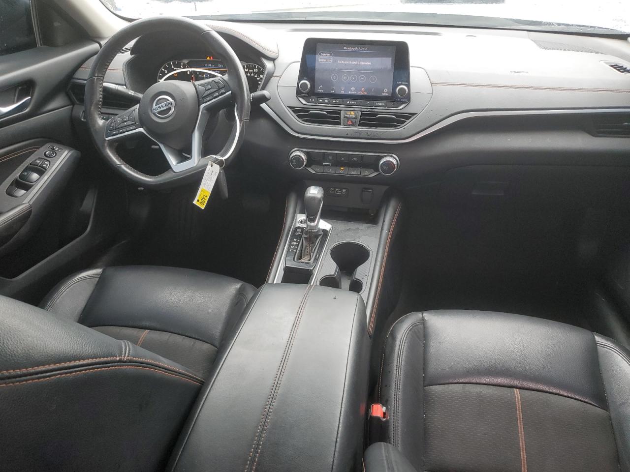 2022 NISSAN ALTIMA SR VIN:1N4BL4CV7NN349882