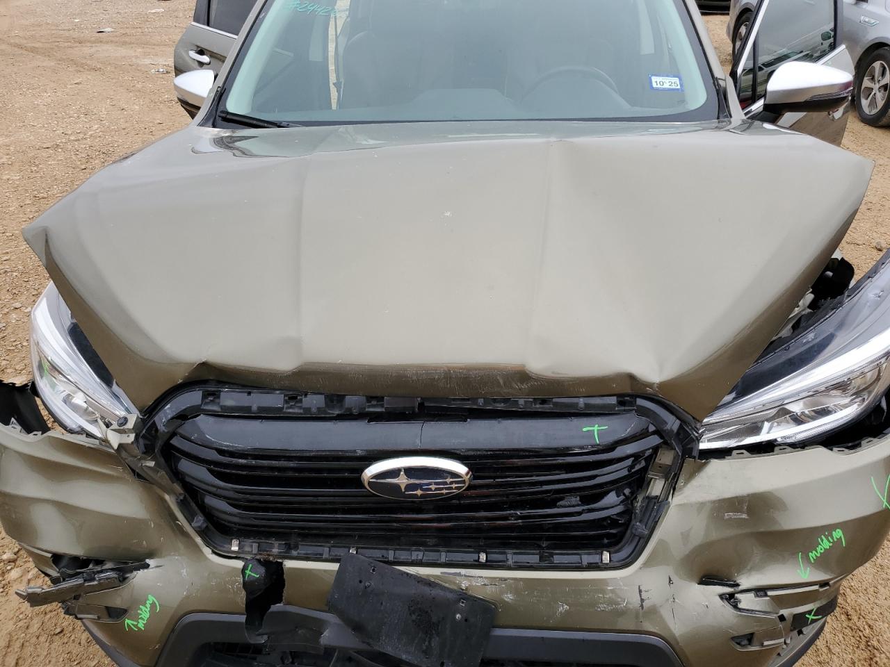 2022 SUBARU ASCENT TOURING VIN:4S4WMARD7N3440535