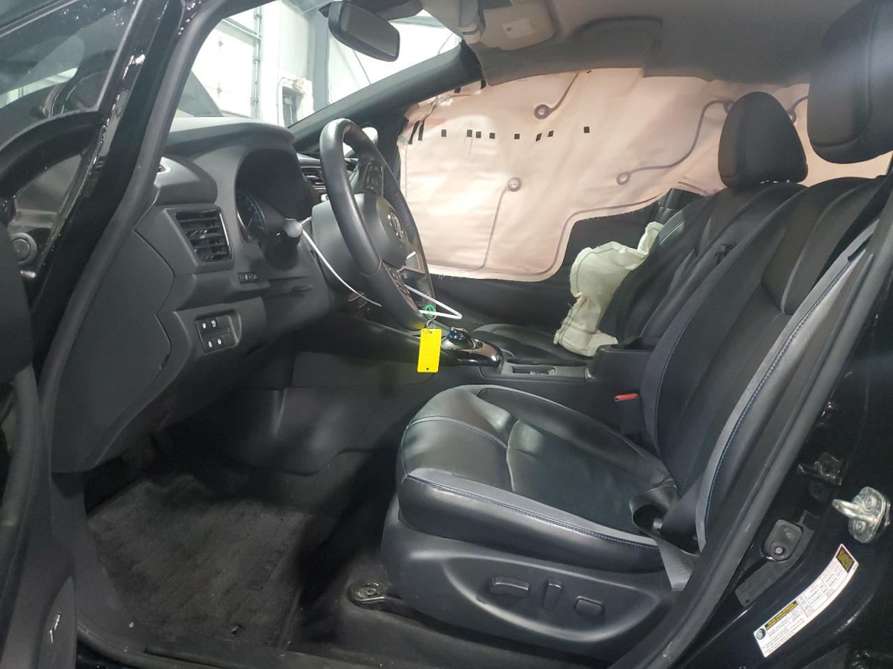 2022 NISSAN LEAF SL PLUS VIN:1N4BZ1DV0NC550093