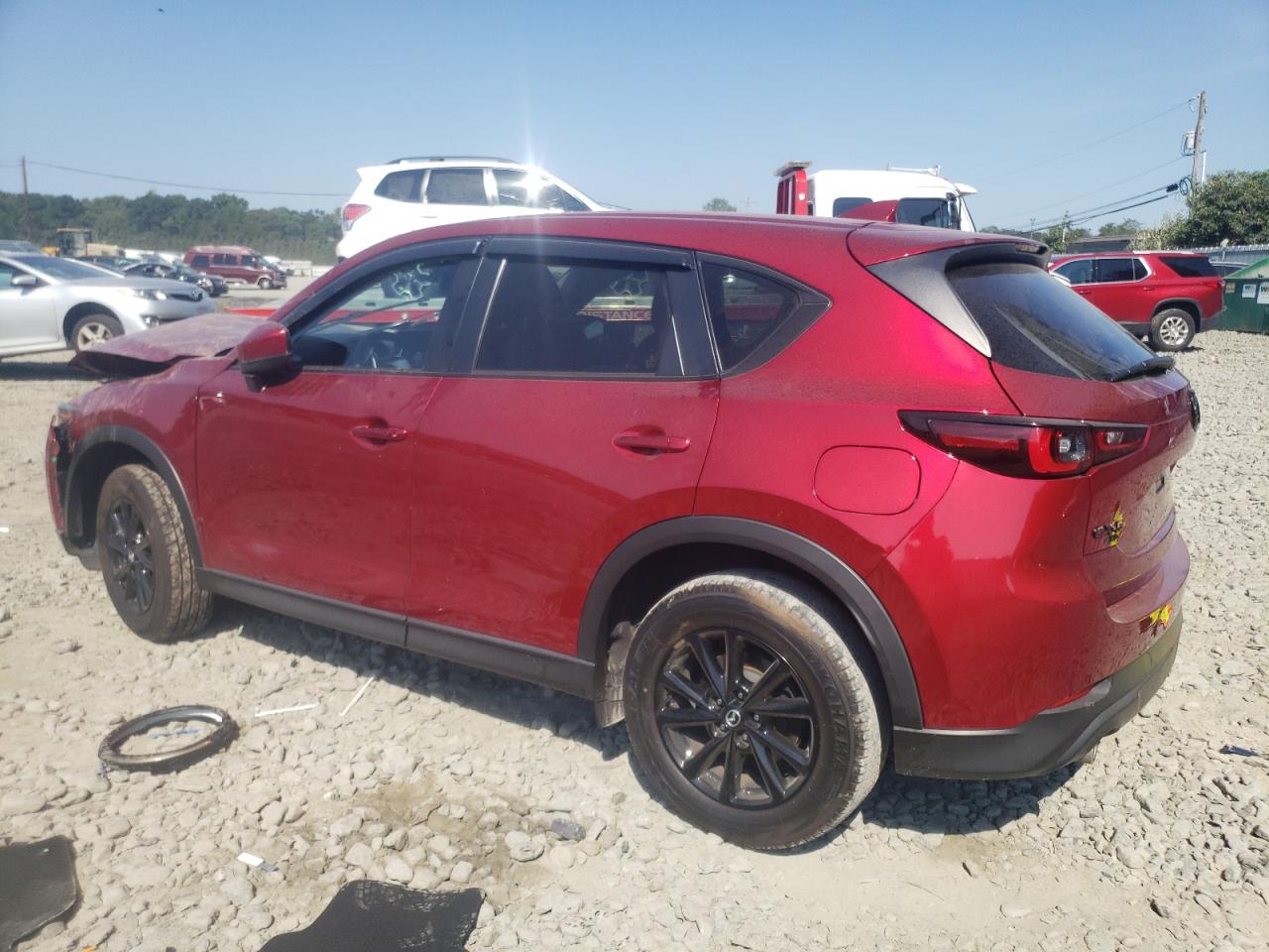 2022 MAZDA CX-5 PREFERRED VIN:JM3KFBCM2N1559138