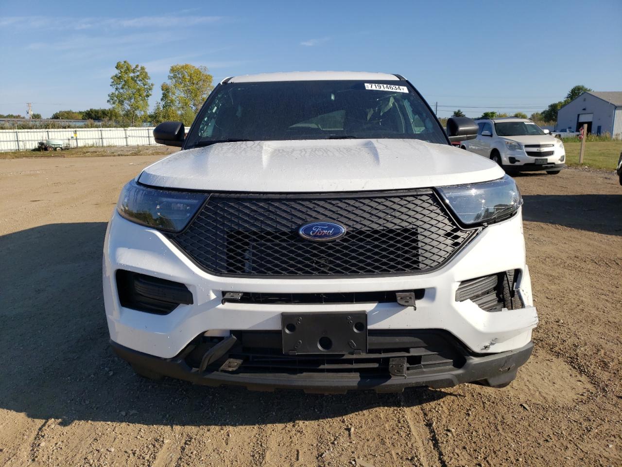 2023 FORD EXPLORER POLICE INTERCEPTOR VIN:1FM5K8AB9PGB38051