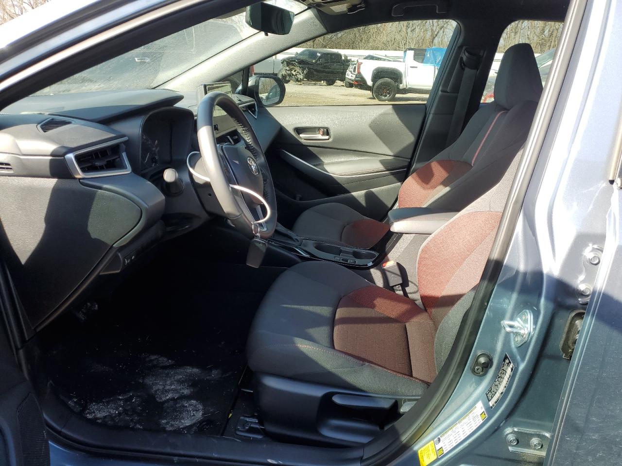 2024 TOYOTA COROLLA SE VIN:5YFS4MCE8RP197501