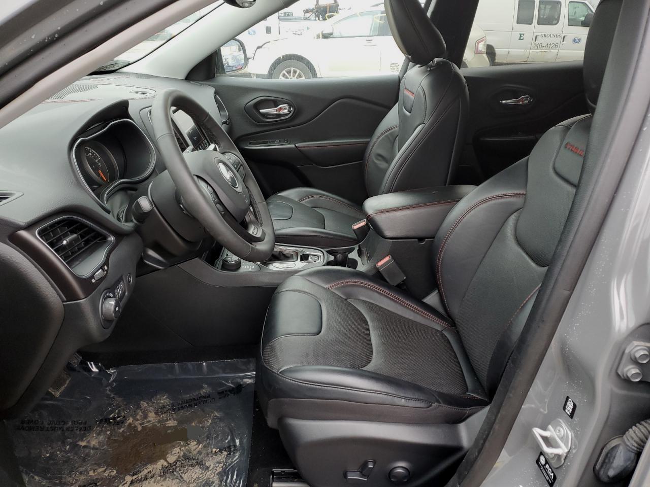 2022 JEEP CHEROKEE TRAILHAWK VIN:1C4PJMBX2ND528474