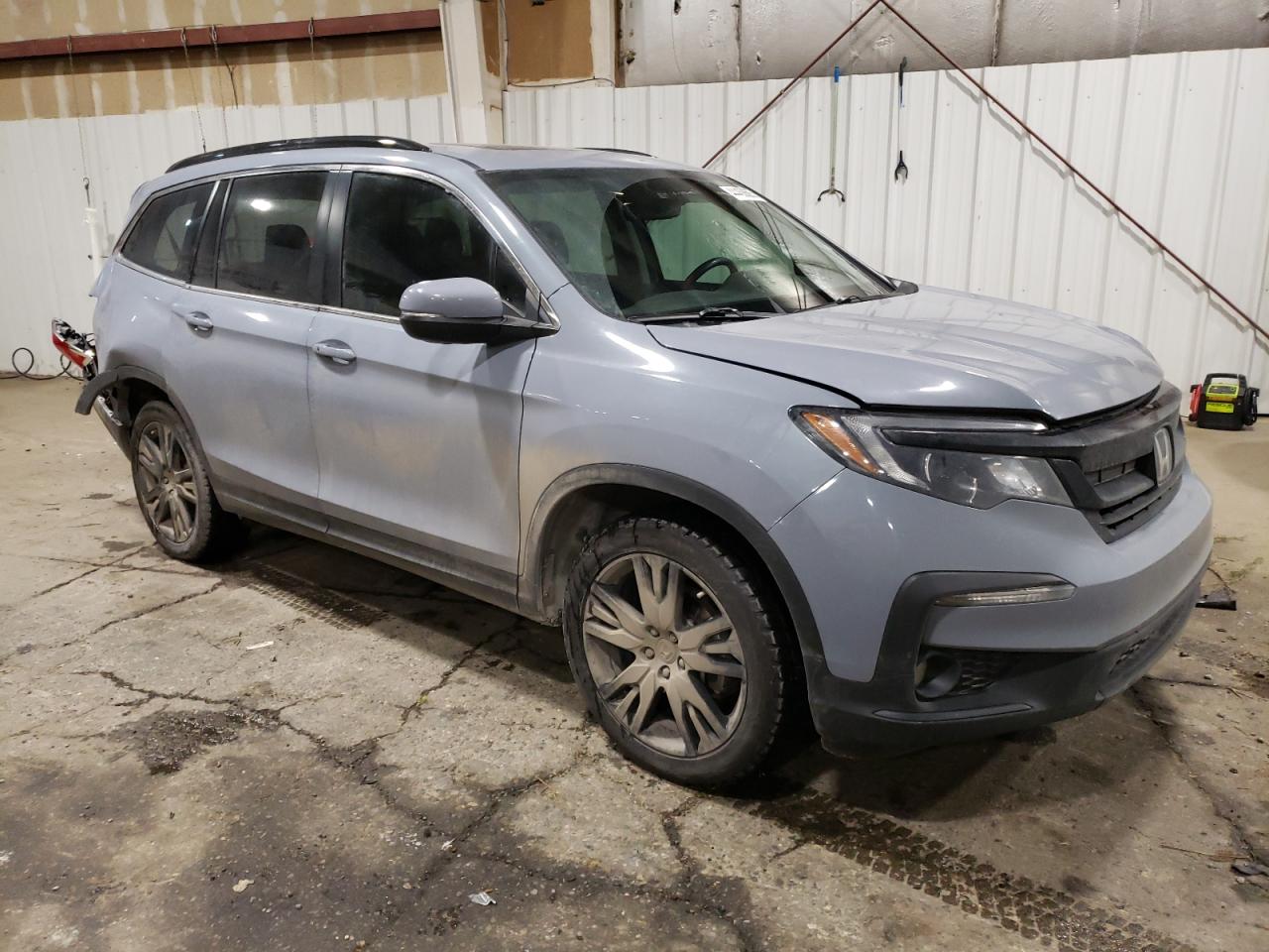 2022 HONDA PILOT SE VIN:5FNYF6H26NB026797